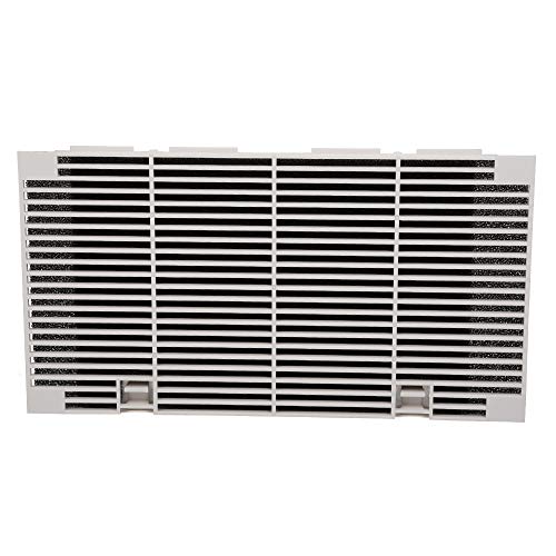 G-PLUS RV A/C Ducted Air Grille Duo-Therm Air Conditioner Grille Replacement For Dometic #3104928.019 with Air Filter Pad Assembly - Polar White