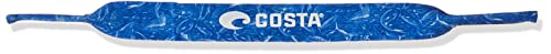 Costa Del Mar Costa Megaprene Retainer Leash, Vintage Fish Blue, 17 in