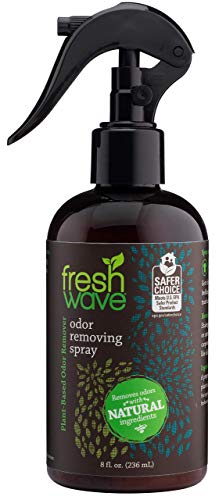 Fresh Wave Odor Eliminator Spray & Air Freshener, 8 oz. | Odor Absorbers for Home | Safer Odor Relief | Natural Plant-Based Odor Eliminator | For Furniture, Fabrics & Trash