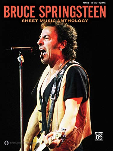 Bruce Springsteen -- Sheet Music Anthology: Piano/Vocal/Guitar