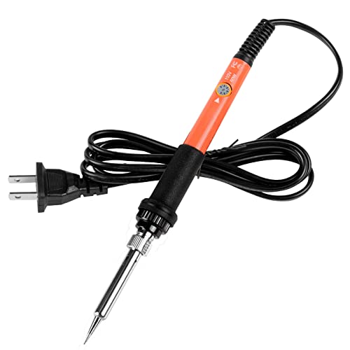 Soldering Iron, 60W 110V Adjustable Temperature Soldering Iron Pen, Soldering Welding Iron Tool for Welding Repair, Electric Repairing, Jewelry, DIY