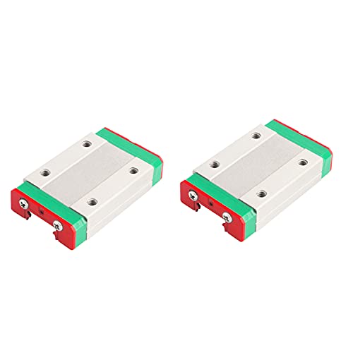 SIMAX3D MGN12H Carriage Block MGN12 Linear Slider for MGN12 Linear Rails (2pcs/Pack)