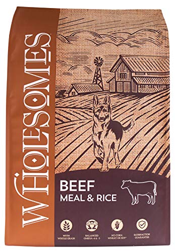 Sportmix Wholesomes Beef Meal & Rice Formula - 40lb.