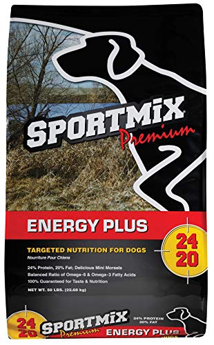 Sportmix Energy Plus Adult Mini Chunk Dry Dog Food, 50 Lb.