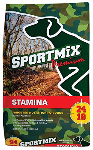 Sportmix Stamina Adult Mini Chunk Dry Dog Food, 50 Lb.