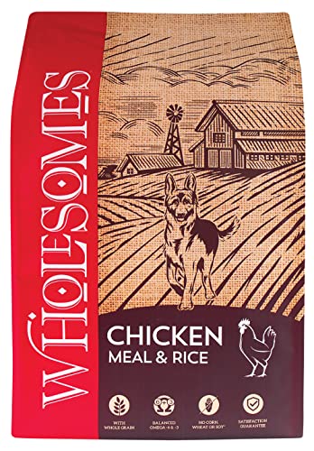 Sportmix Wholesomes Chicken Meal And Rice Dry Dog Food, 40 Lb.