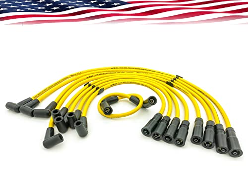 Spark Plug Wire Set for Chevrolet Suburban GMC Savana V8 5.7,5.0 Professional 9718Q