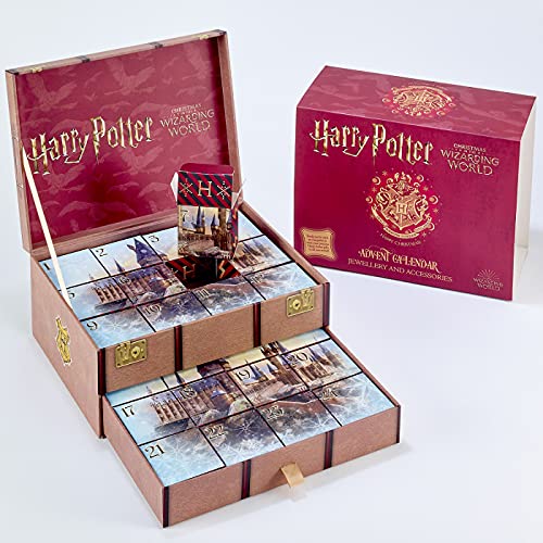 The Carat Shop Official Harry Potter Jewellery Box Keepsake Advent Calendar(188871)