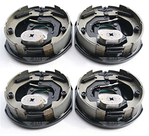 LIBRA 10" x 2-1/4" Trailer Electric Brake Assembly 2 Pairs