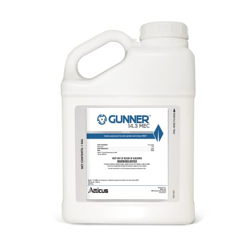 Gunner 14.3 MEC Propiconazole Fungicide (1 Gal) by Atticus (Compare to Banner Maxx)  Controls Brown Patch, Dollar Spot, Blights, Powdery Mildew, and Rusts