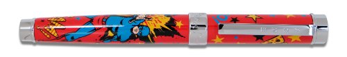 ACME Studios Standard Rollerball Pen Super Hero, Red/Blue/Yellow (PBH04/R)