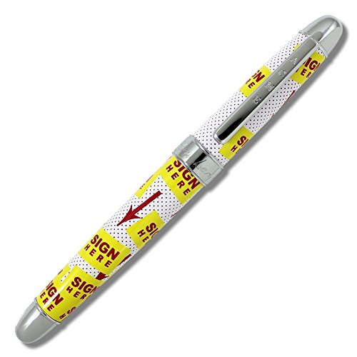 Acme Studios Sign Here Rollerball Pen by Ran Lerner