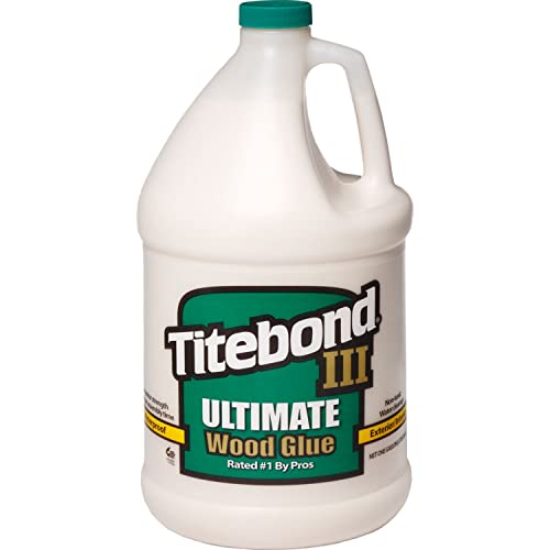 Titebond III Waterproof Glue, Gallon