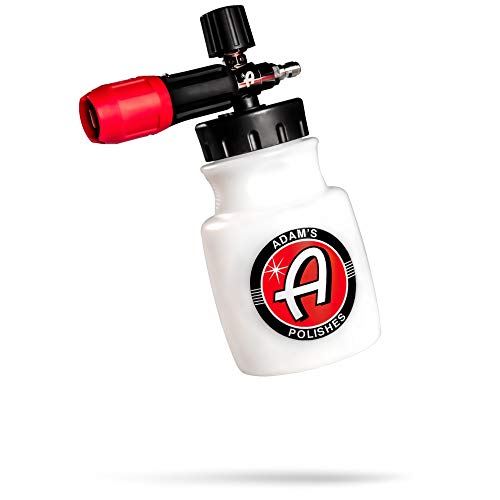 Adam's Premium Foam Cannon - Custom Snow Foam Cannon Soap Sprayer for Car Wash | Sprayer Cannister for Pressure Washer
