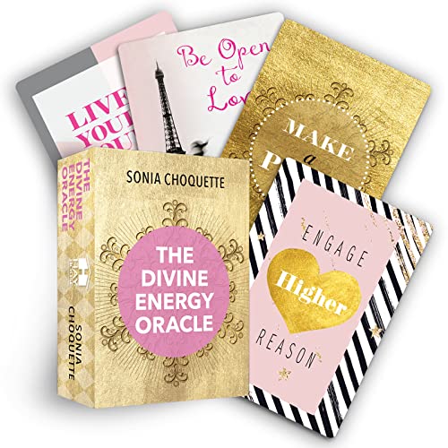 The Divine Energy Oracle: A 63-Card Deck to Get Out of Your Own Way