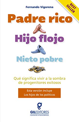 Padre rico, hijo flojo, nieto pobre: Qu significa vivir a la sombra de progenitores exitosos (Spanish Edition)