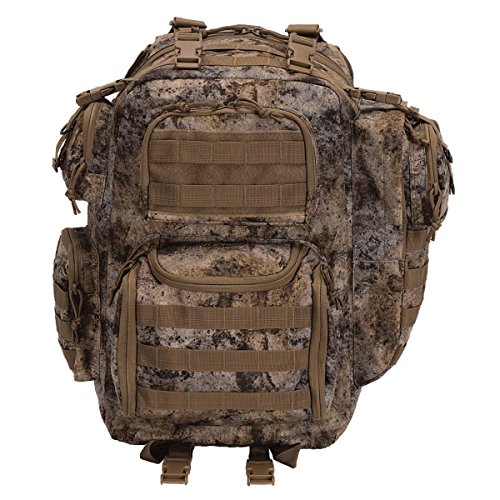 VooDoo Tactical 15-9032 Matrix MOLLE Assault Pack, Camo