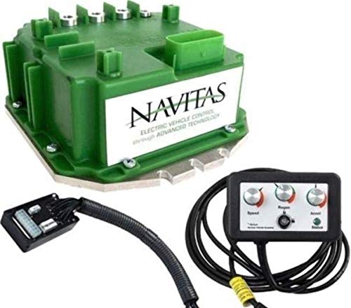 Navitas Club Car DS/Precedent 600-Amp 48-Volt Controller Kit (Years 2001-Up)