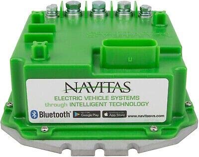 Navitas Club Car DS/Precedent with IQ/Excel, i2 440-Amp 48-Volt Controller Kit with Bluetooth