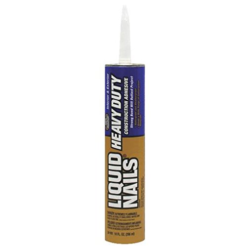 Liquid Nails LNP-901 Heavy Duty Construction Adhesive, 28 oz Cartridge (Pack of 12)