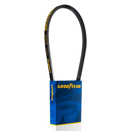 Goodyear Belts A53 Classic Wrapped Industrial V-Belt, 55" Outside Circumference