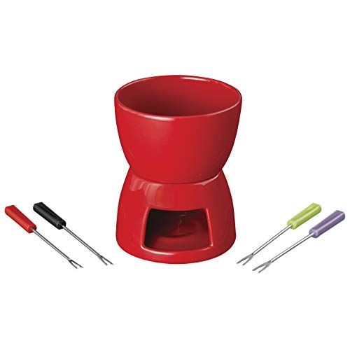 Wilton Ceramic Fondue Set