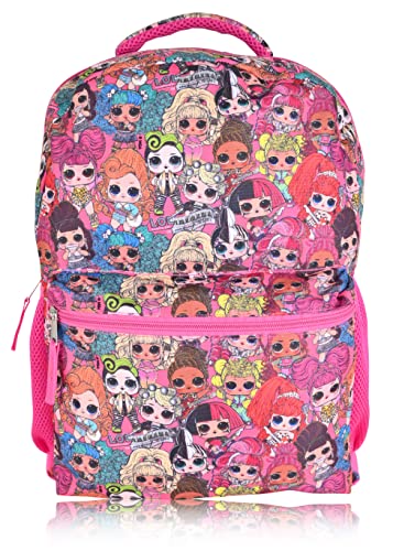 LOL Surprise Dolls Backpack Bookbag | Officially Licensed lol Doll Backpacks For Girls