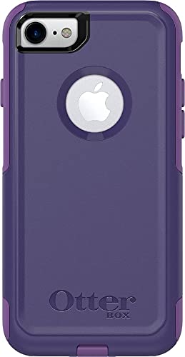 OtterBox Commuter Series Case for iPhone SE (3rd & 2nd gen) & iPhone 8/7 (Only) - Non-Retail Packaging - Hopeline Purple