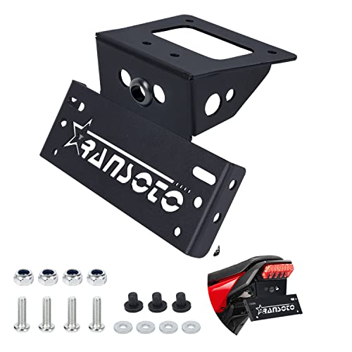 Motorcycle Fender Eliminator License Plate Mount Compatible with Honda Grom MSX125 2022 2023
