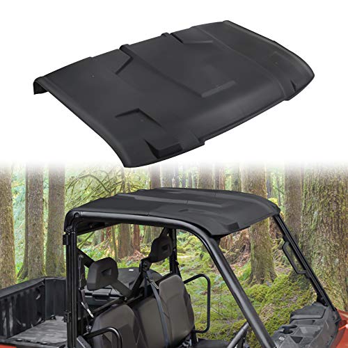 KEMIMOTO Roof Top Hard Combination Sport Roof Top Compatible with Polaris Ranger XP 900/1000/ XP 1000/570 3-Seat Roof (NOT Fit 2016+ Full Size 570 Roll Bar Cage)