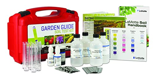 Lamotte Model El - Turf and Garden Soil Test Kit - 5679-01