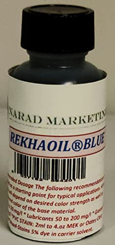 Rekhaoil Blue Petroleum Dye
