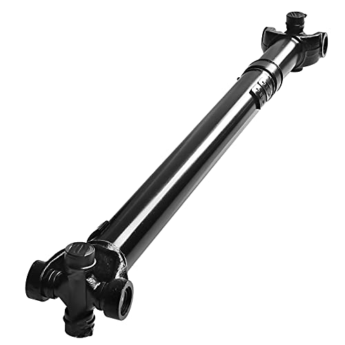 A-Premium Front Complete Drive Shaft Prop Shaft Driveshaft Assembly Compatible with Cadillac, Chevrolet, GMC Models - Escalade K1500 K2500 K3500 Suburban Tahoe Yukon, Automatic Transmission