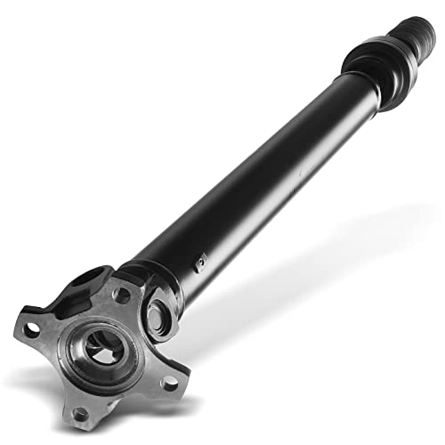 A-Premium Front Complete Drive Shaft Prop Shaft Driveshaft Assembly Compatible with Ram 1500 2013 2014 2015 2016 2017, 4WD Automatic Transmission, Replace# 52123639AA