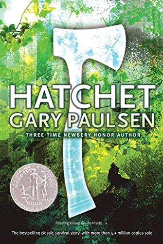 Hatchet: 30th Anniversary Edition (Brian's Saga Book 1)