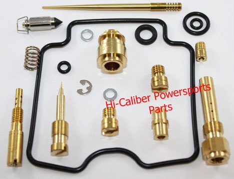 QUALITY Carburetor Rebuild Kit for the2000-2006 Yamaha YFM 400 Kodiak ATV