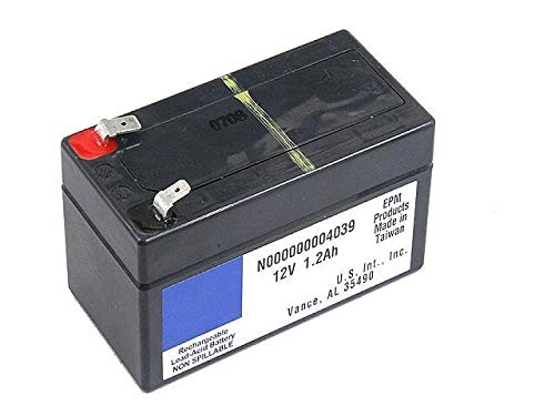 Marketplace Auto Parts Auxiliary Battery - Back-up Battery - Compatible with 2006-2012 Mercedes-Benz R350 (without Eco Stop/Start Function Code B03) W0124-Z592523