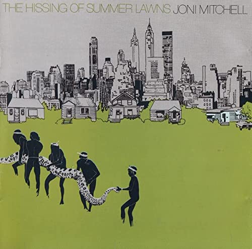 The Hissing Of Summer Lawns [CD]