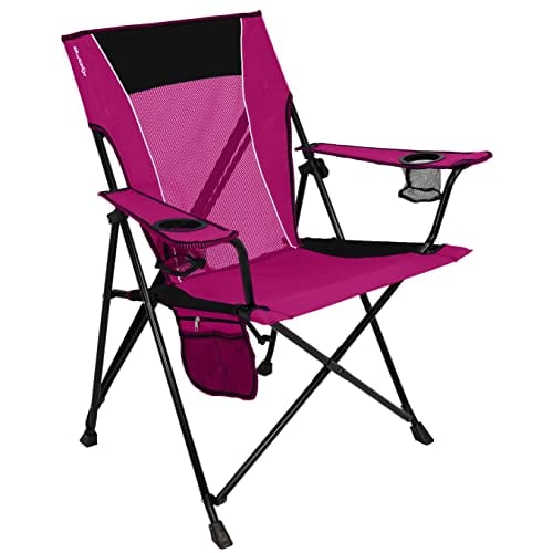 Kijaro Camping Chair, Dual Lock Feature, Hanami Pink