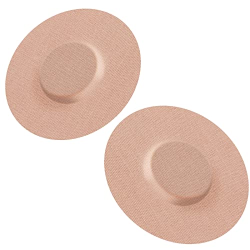 Eseige-Freestyle Sensor Covers for Libre 2/3-30 Pack Tan Color Sensor Covers-Waterproof Adhesive Patches