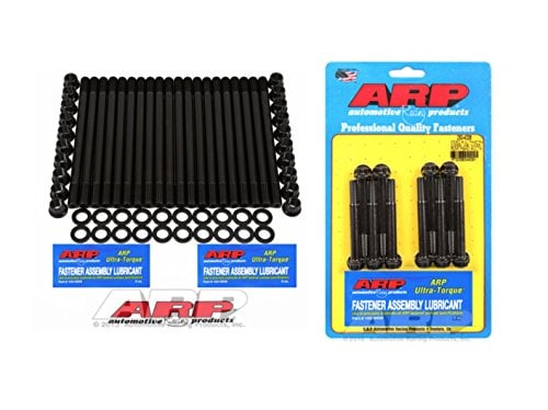 ARP Head Stud Kit Compatible with 6.0L Powerstroke diesel Bundle w/ M8 Inner Row - Bolts