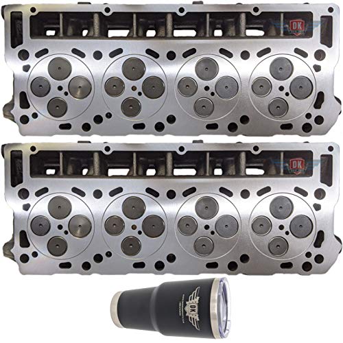 2 x NEW Improved 6.0 6.0L Ford Powerstroke Diesel LOADED O-RING 18mm Cylinder Head PAIR 2003-07 No Core (18MM O-ring)