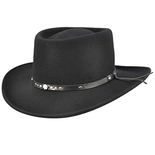 Eddy Bros. Black Hills Hat, Large
