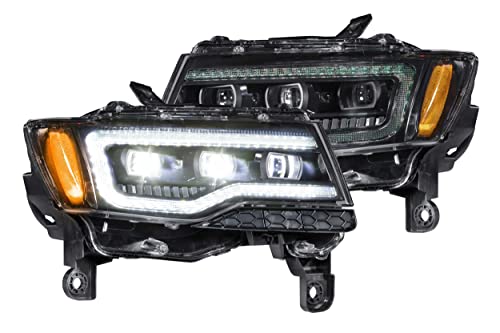 Morimoto XB LED Headlights Fits Jeep Grand Cherokee 14-21, Plug and Play Headlight Assemblies (LF278)