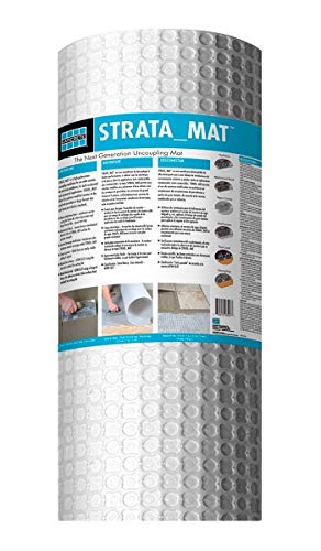 Laticrete STRATA_MAT, High Performance Uncoupling Mat 323, Square Foot Roll