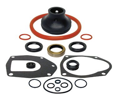 MERCRUISER ALPHA ONE GEN II LOWER UNIT GEARCASE SEAL KIT | GLM Part Number: 87511; Sierra Part Number: 18-2646; Mercury Part Number: 26-816575A3