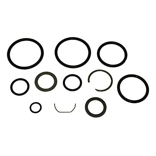 Power Trim Cylinder Seal Kit for Mercruiser MR, Alpha One 1, Alpha Gen 2, All Bravo I, II, III Trim Rams, Replaces 25-87400A2, 18-2649 See Product Description for Exact Application Details