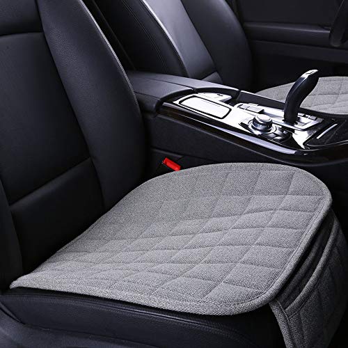 Suninbox Car Seat Cover, Truck Seat Covers,Bottom Car Seat Pad,Car Seat Protector,Car Seat Cushion Pads Mats[Gray Front Seat]