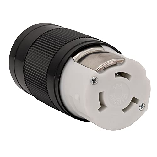 RecPro 50 Amp RV Plug | Female Connector | Locking Connector | 50A