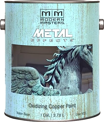 Modern Masters 1 gal ME149 Copper Metal Effects Reactive Metallic Paint